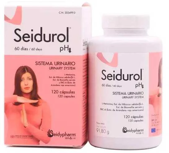 Seid Lab Seidurol 120 kapsulių