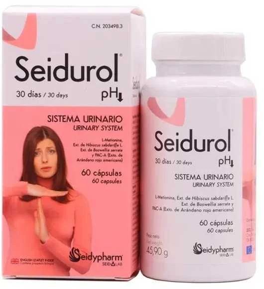 Seid Lab Seidurol 60 kapsulių