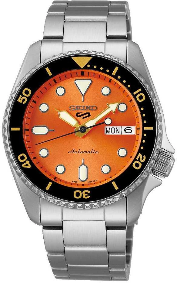 SEIKO 5 Sports vyriškas laikrodis SRPD59K1 automatinis + dėžutė