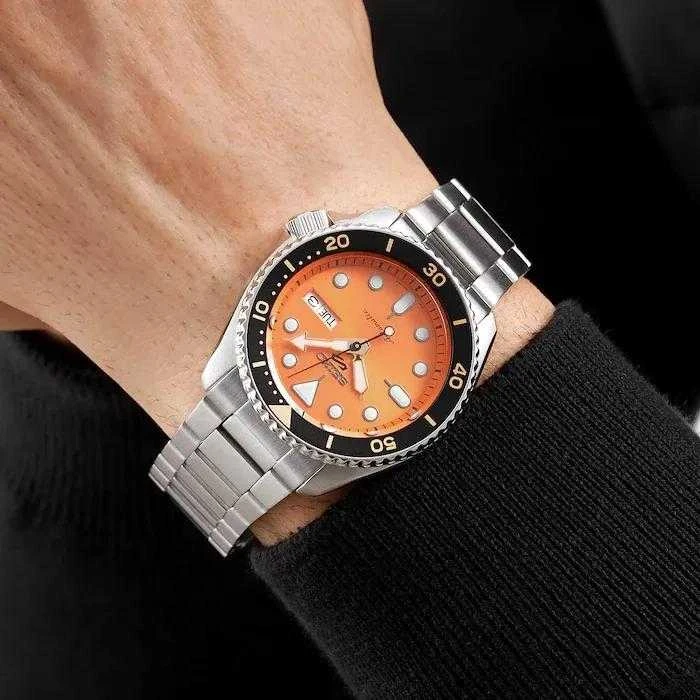 SEIKO 5 Sports vyriškas laikrodis SRPD59K1 automatinis + dėžutė