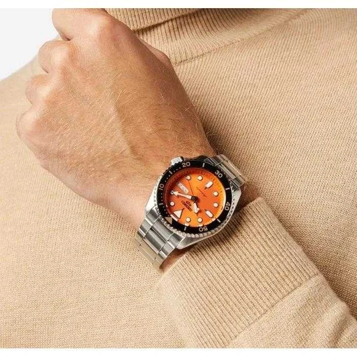 SEIKO 5 Sports vyriškas laikrodis SRPD59K1 automatinis + dėžutė