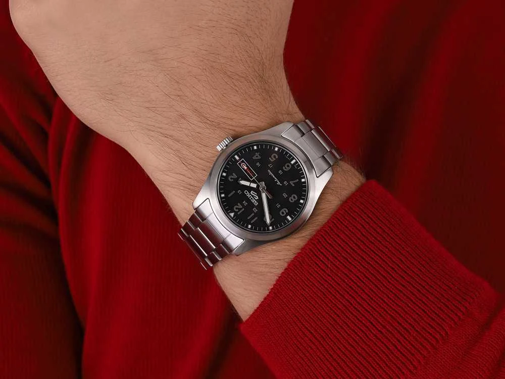 Vyriškas laikrodis SEIKO SRPG27K1+ BOX