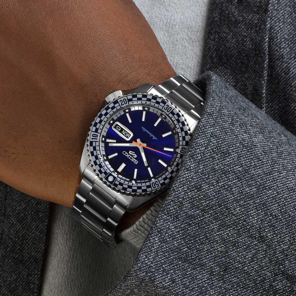 Vyriškas laikrodis SEIKO 5 Sports SRPK65K1+ BOX