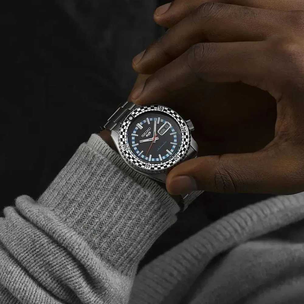 Vyriškas laikrodis SEIKO 5 Sports SRPK67K1+ BOX