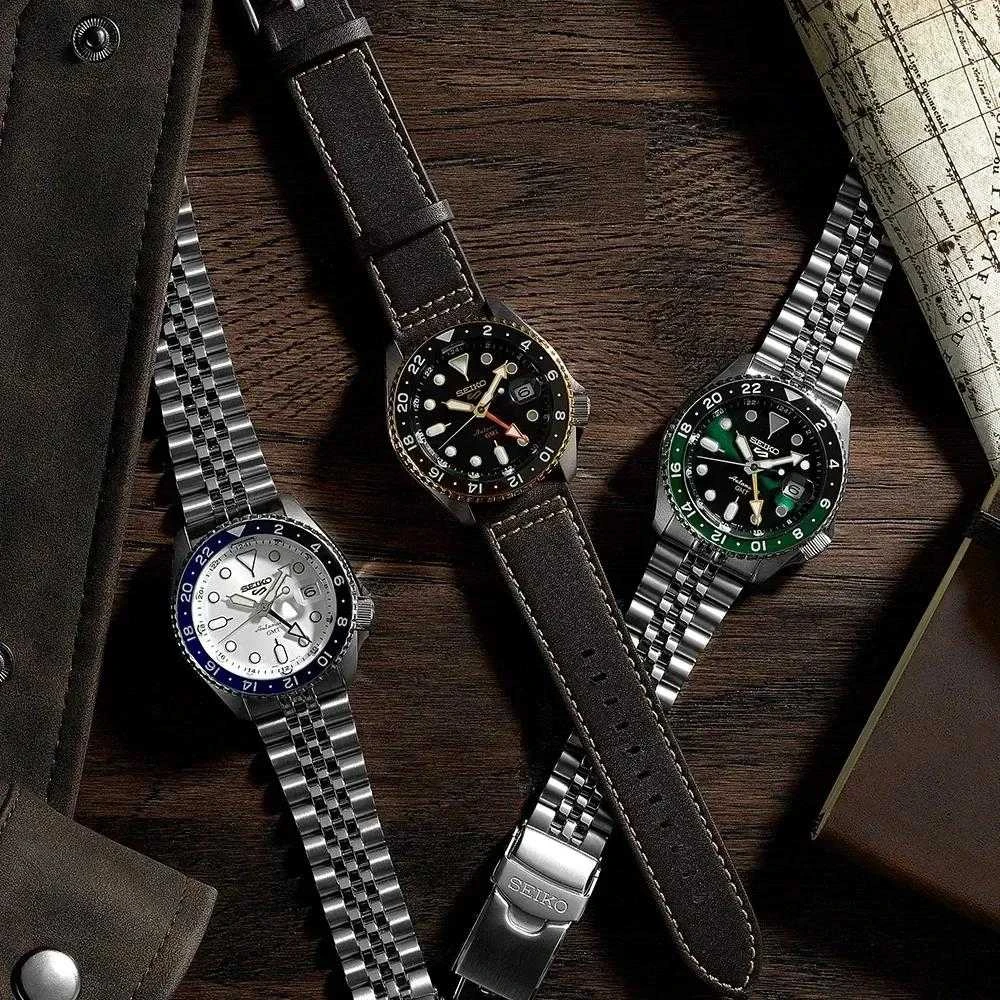 Laikrodis SEIKO 5 SPORTS MEN'S WATCH SSK035K1+ BOX
