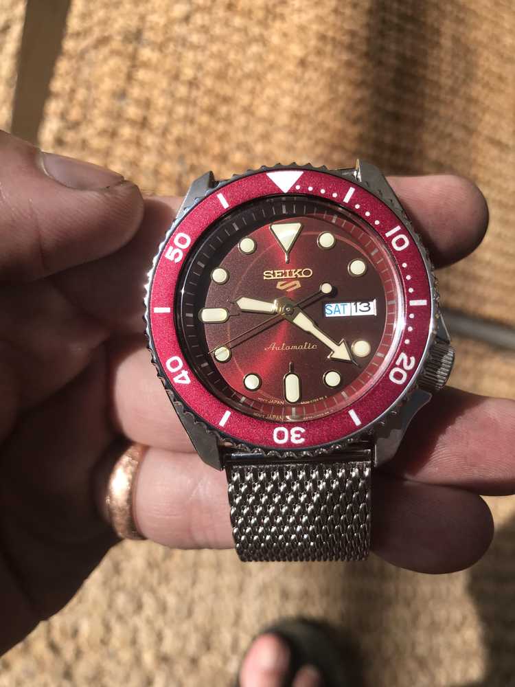 Vyriškas laikrodis SEIKO SRPD69K1 + BOX