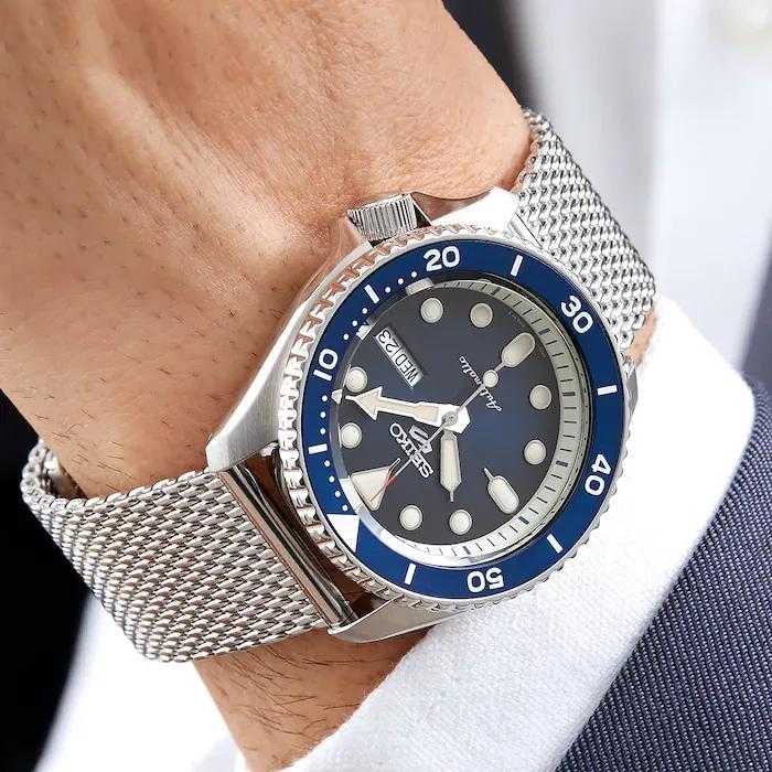 Vyriškas laikrodis SEIKO SRPD73K1 + BOX