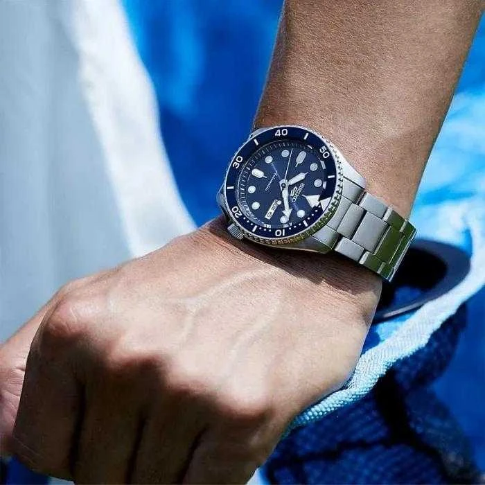 Vyriškas laikrodis SEIKO 5 Sports SRPD51K1 AUTOMAT + BOX