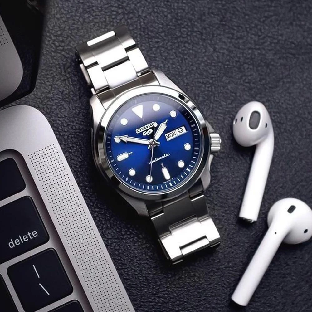 Laikrodis SEIKO MEN'S WATCH SRPE53K1 + BOX