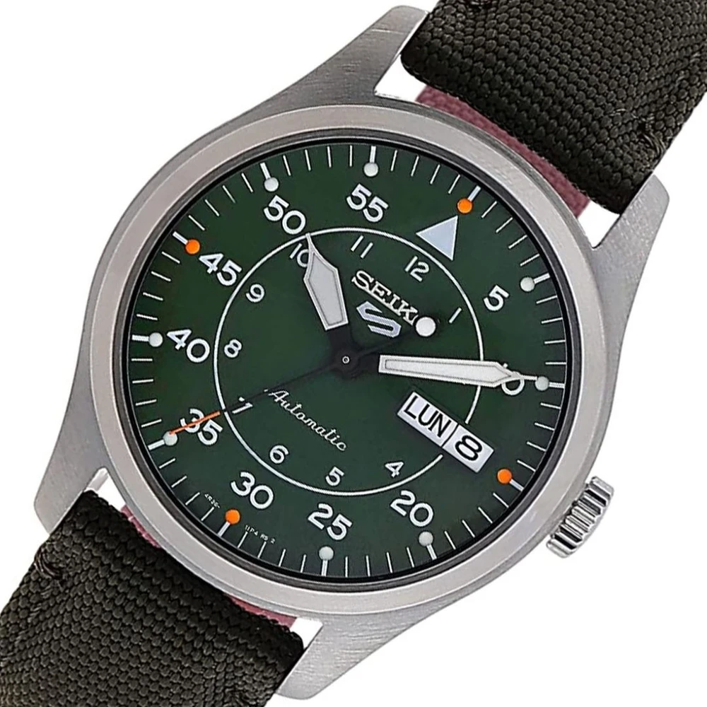 Laikrodis SEIKO MEN'S WATCH SRPH29K1+ BOX