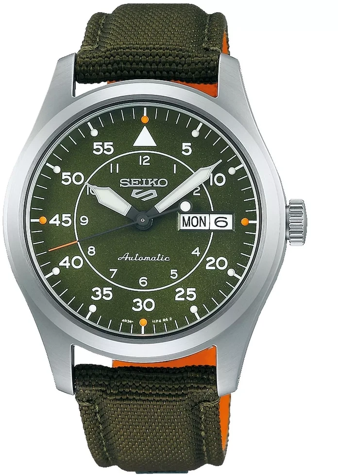 Laikrodis SEIKO MEN'S WATCH SRPH29K1+ BOX