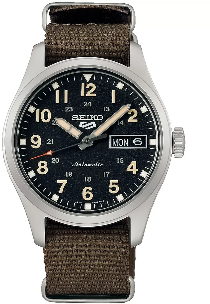 Laikrodis SEIKO MEN'S WATCH SRPJ85K1+ BOX