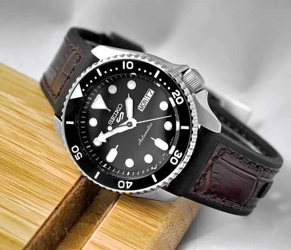 Laikrodis SEIKO MEN'S WATCH SRPD55K2 + BOX