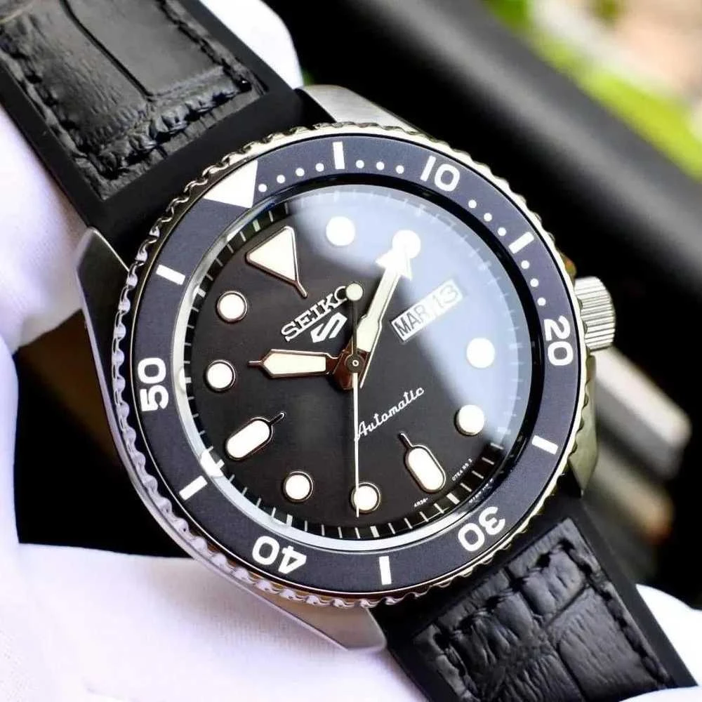Laikrodis SEIKO MEN'S WATCH SRPD65K3 + BOX