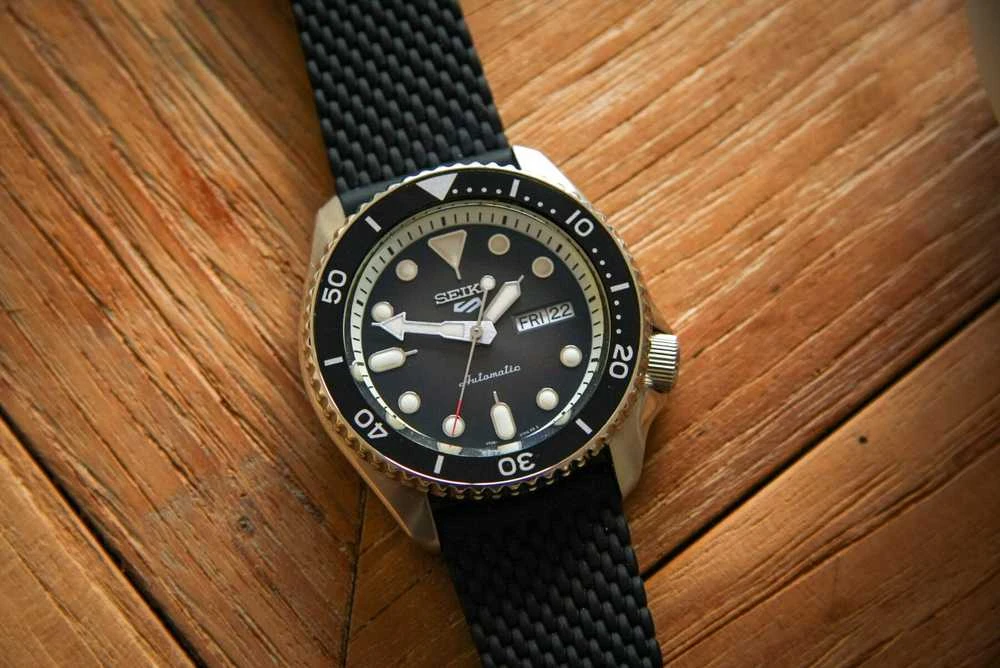 Vyriškas laikrodis SEIKO SRPD73K2 + BOX