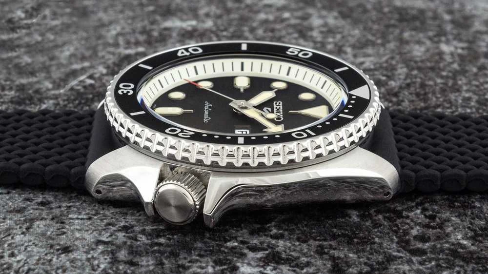 Vyriškas laikrodis SEIKO SRPD73K2 + BOX