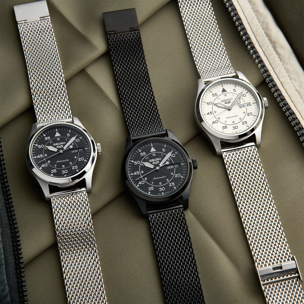 Laikrodis SEIKO SRPH25K1+ BOX MEN'S WATCH