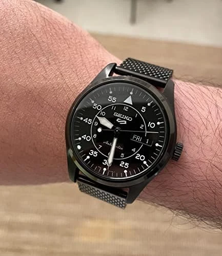 Laikrodis SEIKO SRPH25K1+ BOX MEN'S WATCH