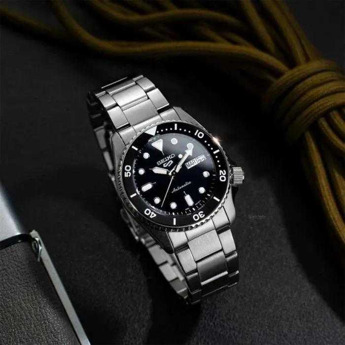 Laikrodis SEIKO SRPK29K1+ BOX MEN'S WATCH