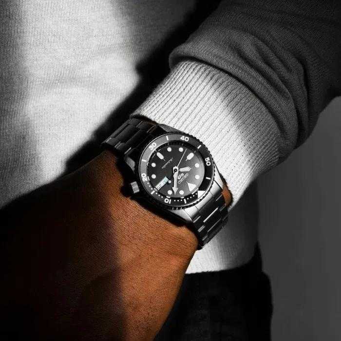 Laikrodis SEIKO SRPK29K1+ BOX MEN'S WATCH