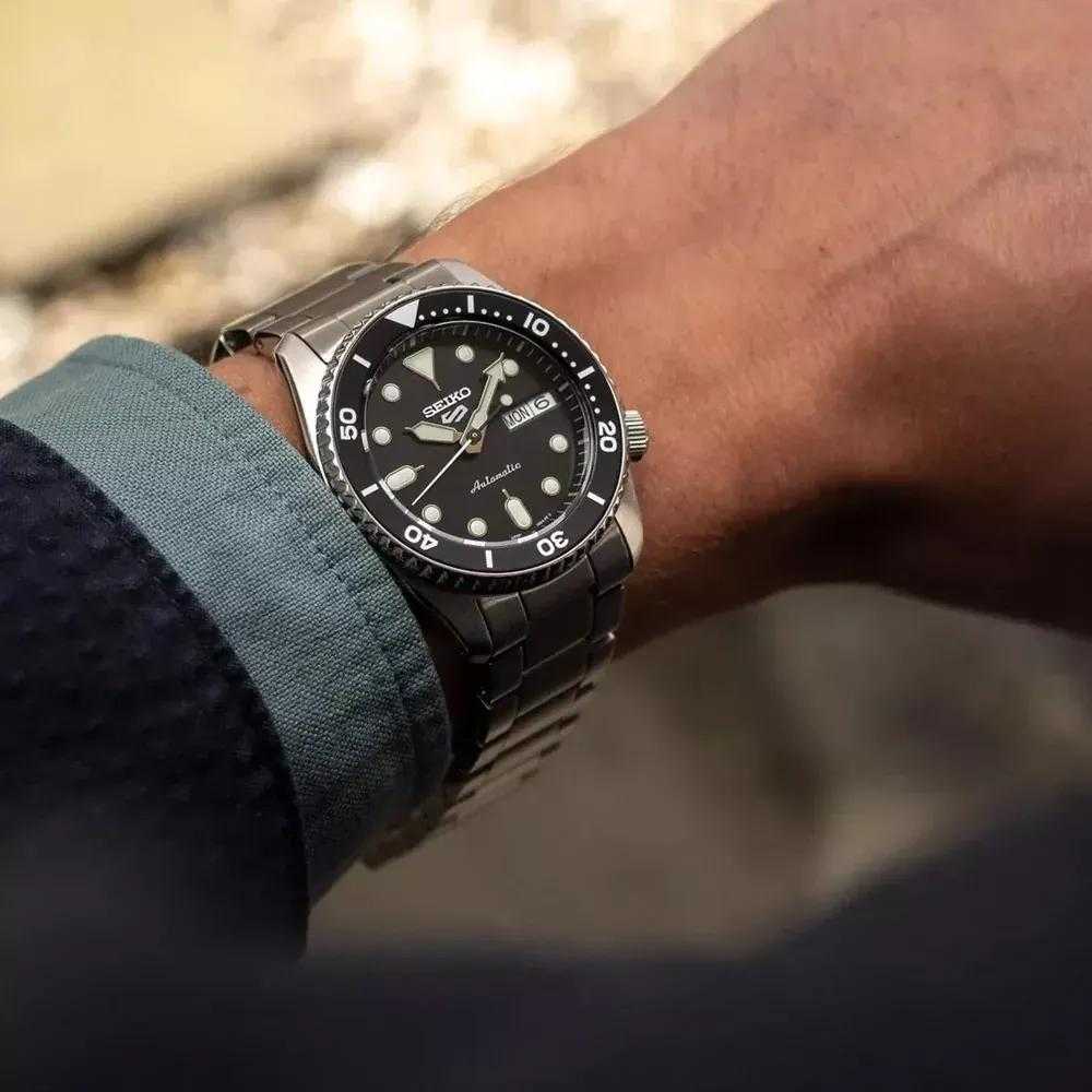 Laikrodis SEIKO SRPK29K1+ BOX MEN'S WATCH