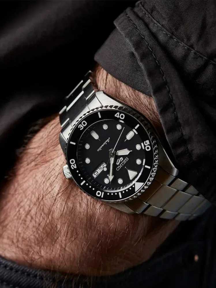 Laikrodis SEIKO SRPK29K1+ BOX MEN'S WATCH