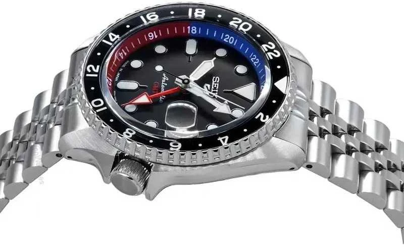 Vyriškas laikrodis Seiko 5 Sports SSK019, 43 mm, automatinis, su dėžute