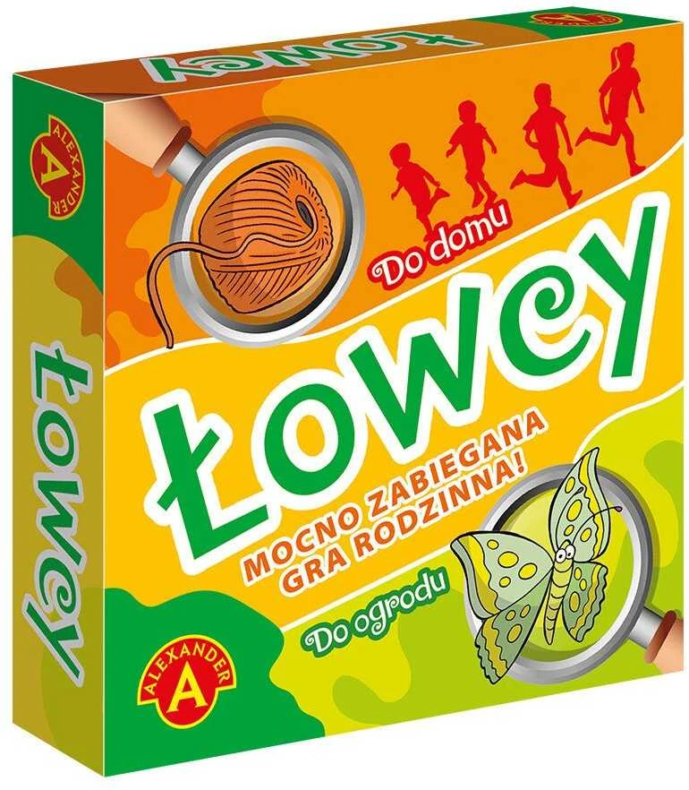 Šeimos žaidimas Alexander-łowcy