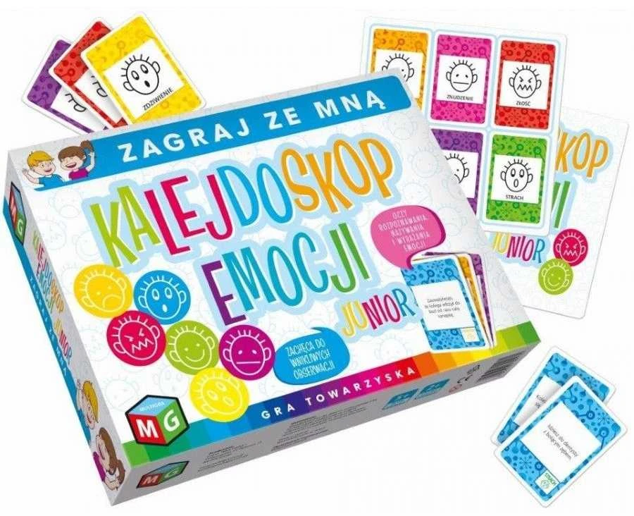 Multigra Šeimos žaidimas - emocijų jaunesnysis kaleidoskopas