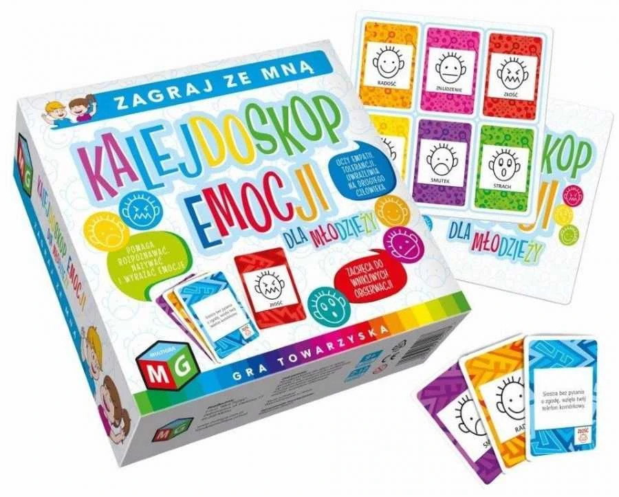 Multigra Šeimos žaidimas - emocijų kaleidoskopas jauniems žmonėms