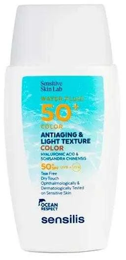 "Sensilis" apsauganti nuo saulės priemonė Spf50+ 40ml