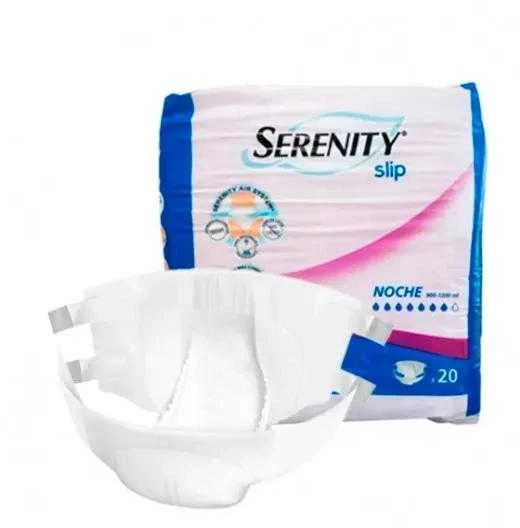 Serenity Elastic XS kelnaitės Night 80vnt