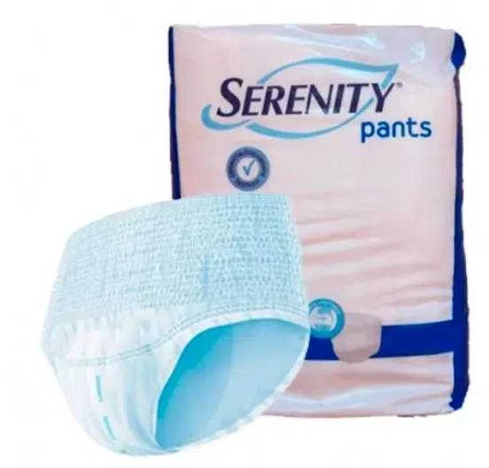 SERENITY Ramybė kelnaitės nakčiai XS 80vnt