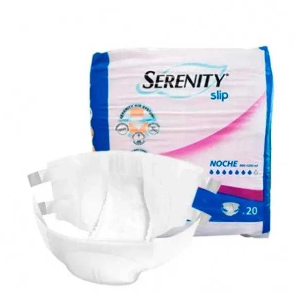 Serenity Slip Night Medium dydžio čiužiniai 80 vnt.