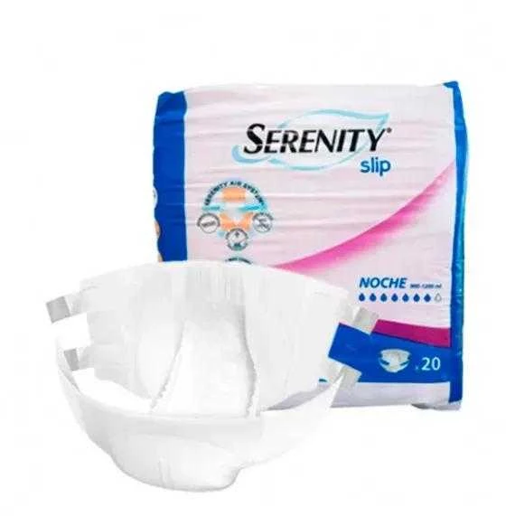 Serenity Slip Night Medium dydžio čiužiniai 80 vnt.