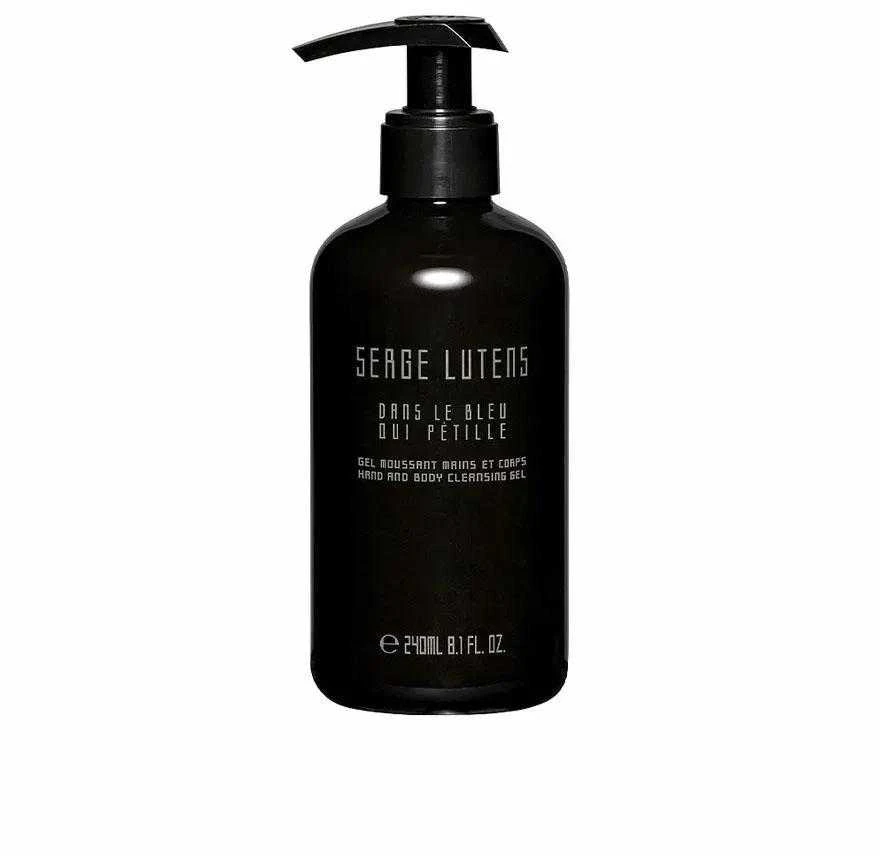 Serge Lutens Dans Le Bleu Qui Petille rankų ir kūno valymo gelis, 240 ml