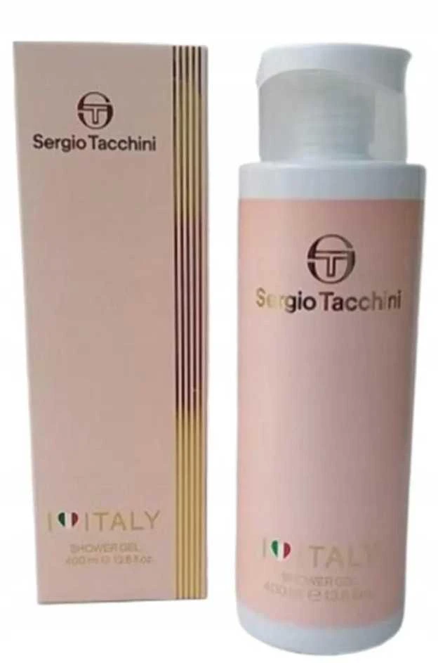 Sergio Tacchini I Love Italy, 400 ml