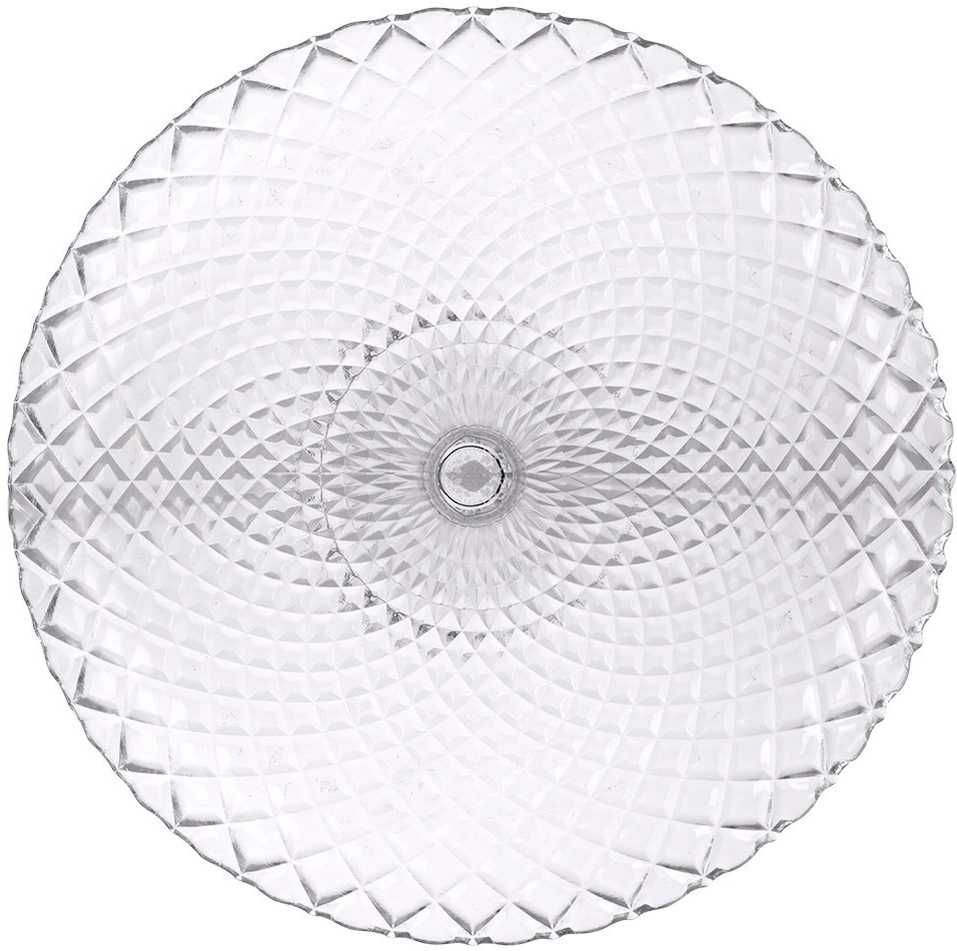 KOOPMAN Stiklo plokštelė ant kojos 26,5 cm