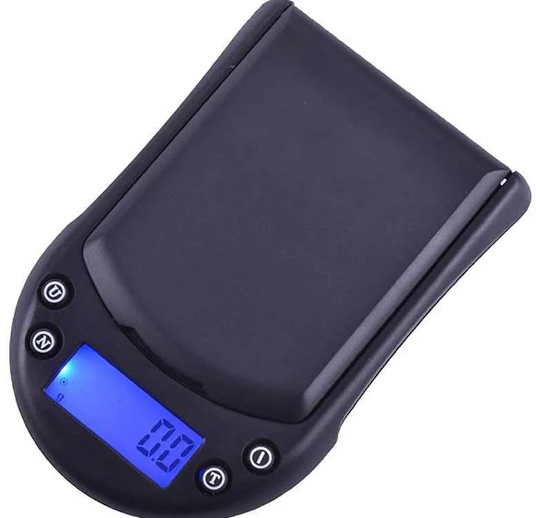 Virtuvinės svarstyklės Elektroninės juvelyrinės svarstyklės 500g/0,1g