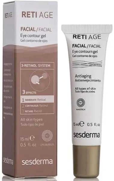 Sesderma Reti Age Eye Contour Gel paakių gelis - kremas 15ml