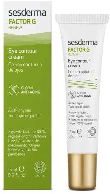 Sesderma Factor g Renew Eye Contour jauninantis regeneruojantis paakių kremas 15ml