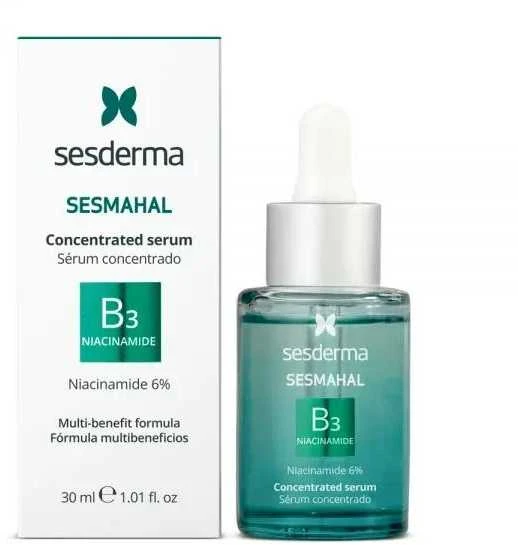 Sesderma Sesmahal B3 Niacinamide koncentruotas dvifazis sisteminis serumas, 30 ml