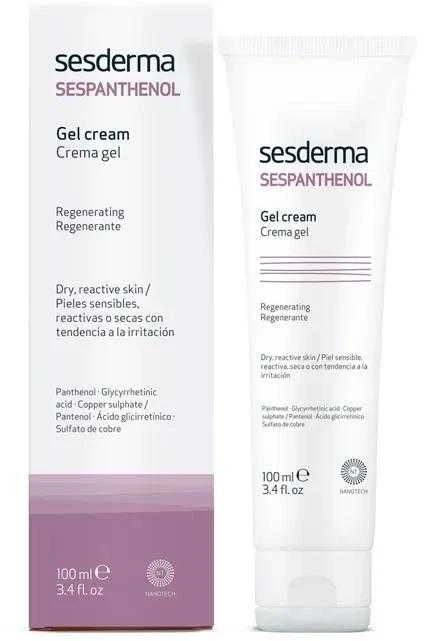 gelinis veido kremas Sesderma Sespanthenol Crema Gel 100ml For Women