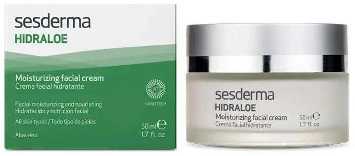 Sesderma Hidraloe drėkinamasis veido kremas, 50 ml