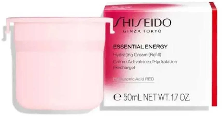 Shiseido Essential Energy Hydrating Day Kreminis For Face SPF 20 Refill Papildomas, 50 ml