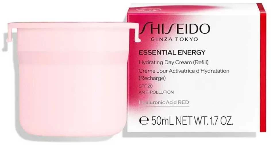 „Shiseido Essential Energy Hydration Day Kreminis Face SPF 20“ papildymas, 50 ml