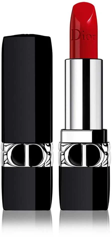 Lūpų dažai Dior Rouge Couture Colour N:999 Satin, 30 ml
