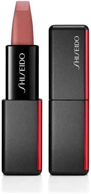 Shiseido ModernMatte Powder matiniai lūpų dažai, 4g, Spalva: 506 Disrobed