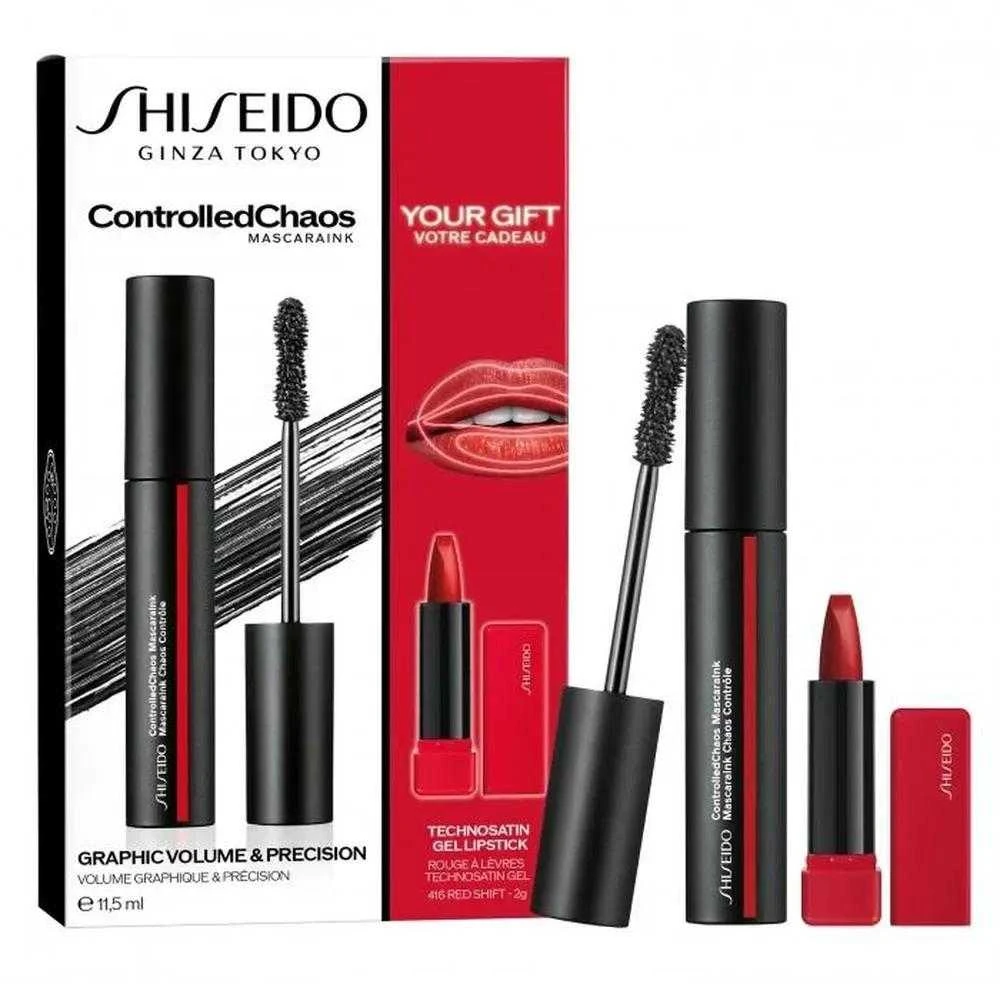 Shiseido Shi Masc Controlledchaos rinkinys
