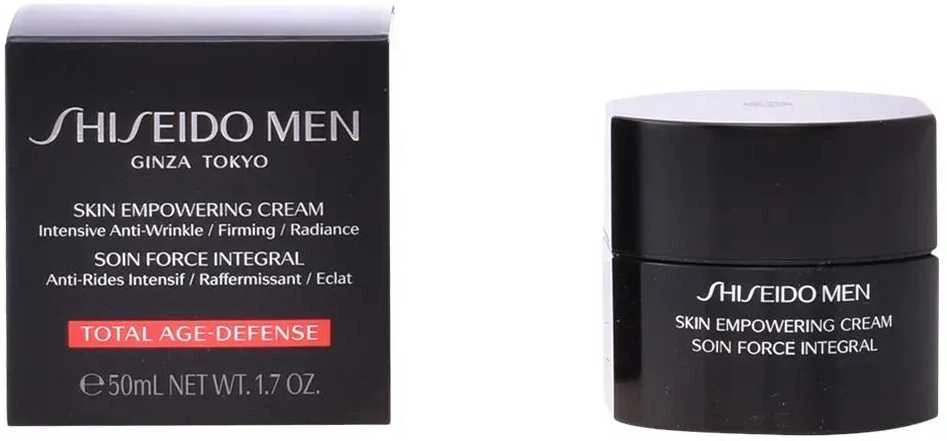 Shiseido Men Skin Empowering Kreminis veido kremas vyrams, 50 ml